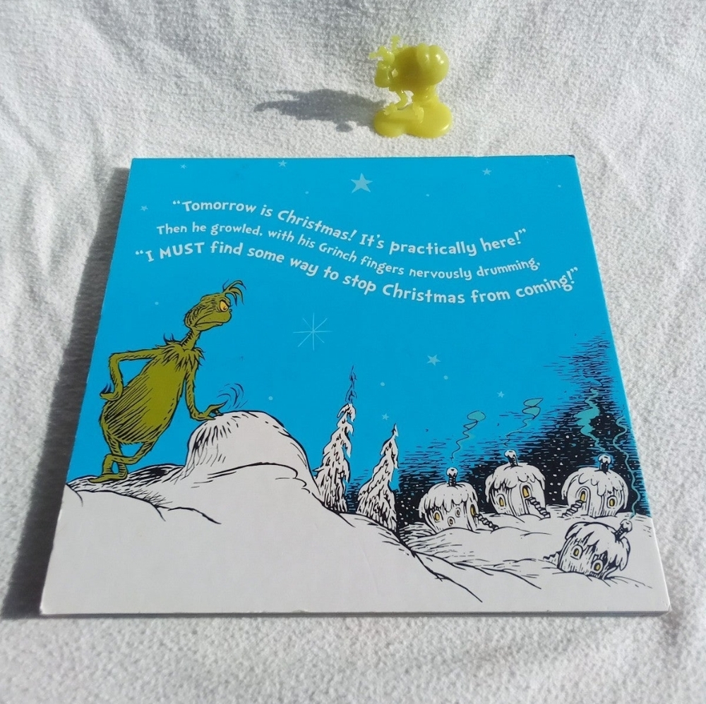 Dr. Suess Merry Grinchmas Board Game CHARACTER AND BOARD ONLY